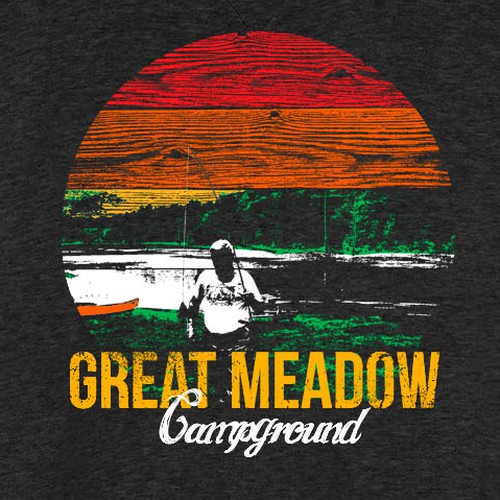 Great Meadow Campground looking For New Sweatshirt Design Design by ^^SHALOM^^