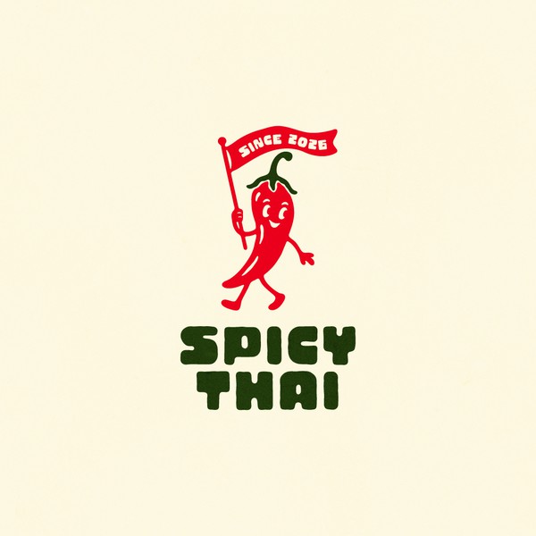 Logo Concept for Spicy Thai