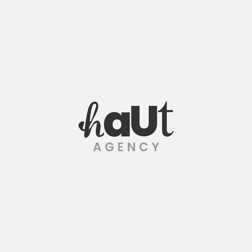 Talent agency logo design Design by ariagatha