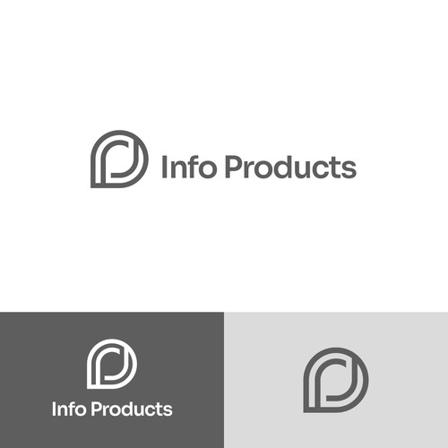 InfoProducts.com - Logo & Branding Design by sikamcoy222