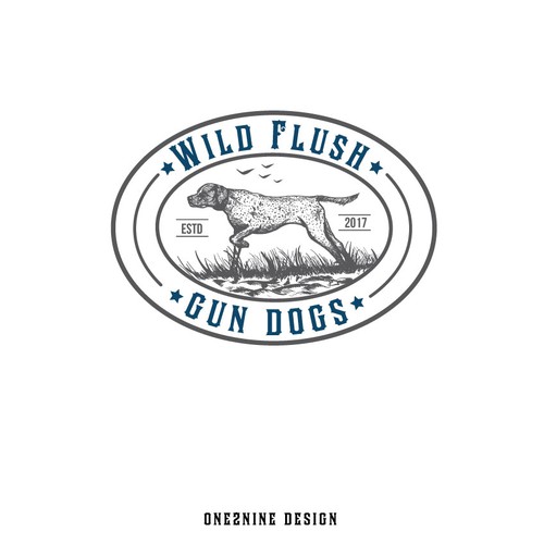 Wild Flush Gun Dogs Logo Contest | Logo design contest