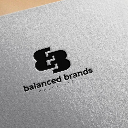 Need a unique Logo for balanced brands an umbrella company that owned and operated unique bars and r Design réalisé par LOGStudio