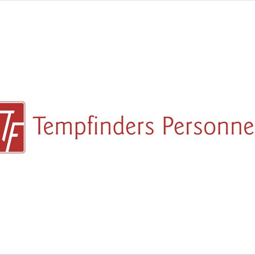 logo for Tempfinders Personnel Design by muspumpum