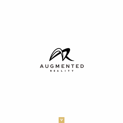 Logo for Augmented Reality - AR Design by restuart™