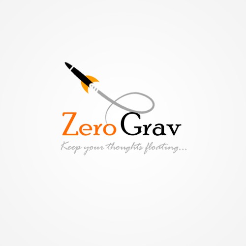 Nice, friendly logo for Zero Grav Design by logorama