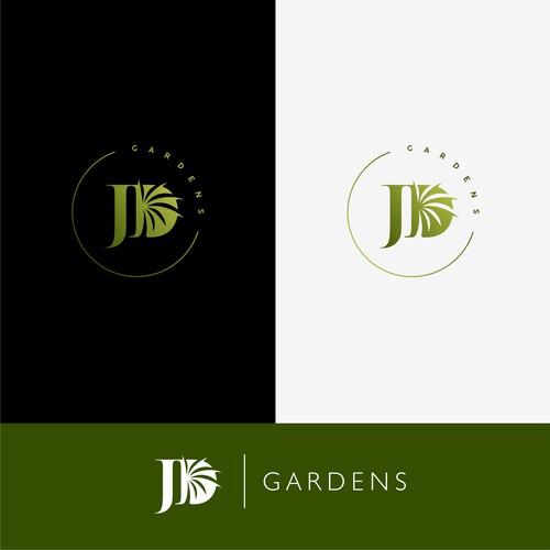 Redesign Modern Palm Logo for Plant Nursery Design by ichArt