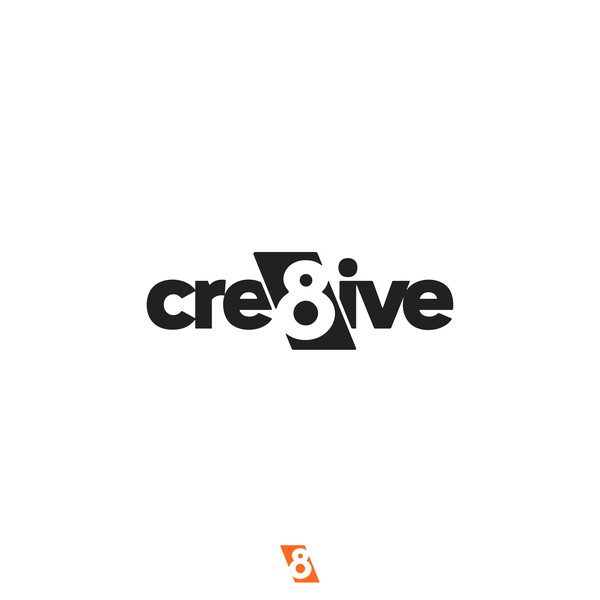 Logo concept for creative supplies brand