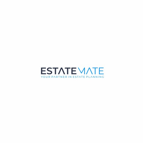 Estate Mate logo Design by Strobok