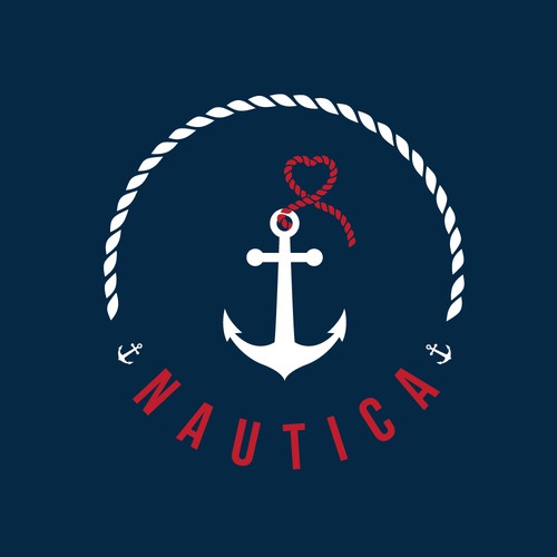 NAUTICA. A new marine like apartment house in Croatia needs a modern but teasing logo! Design by Mythanes