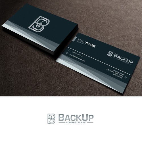 Logo & brand identity pack contest entry by Brandstar™
