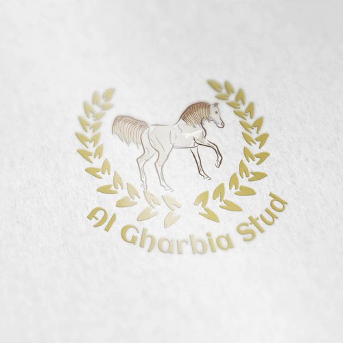 Arabian Horse LOGO Ontwerp door SoniDesign