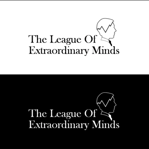 League Of Extraordinary Minds Logo Design by Rui Faria