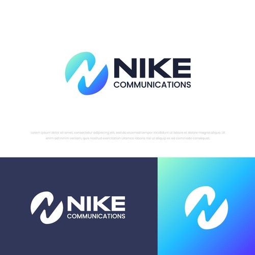 Nike Communications Logo Contest Design by Kamran.Ali