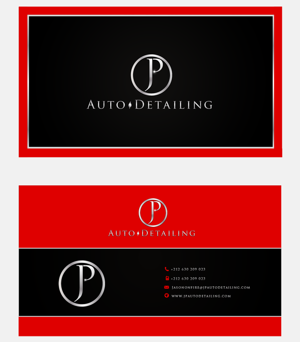 Logo Design for JP Auto Detailing Logo design contest