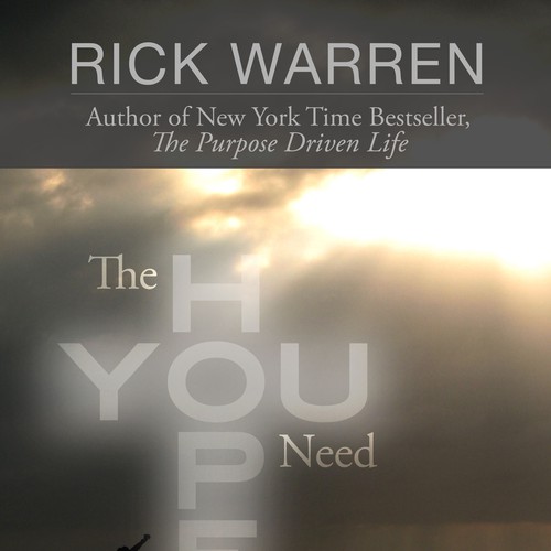 Design Rick Warren's New Book Cover Diseño de evf