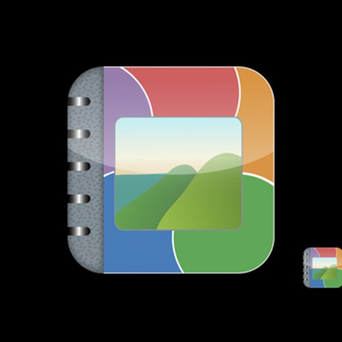 Photo Album app icon ( for iPhone ) | Button or icon contest