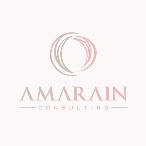 Amarain - a logo to represent different cultures, diversity and openness Design by Besign studio