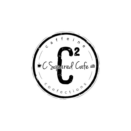 C Squared Cafe  Caffeine and Confections Design by Ruve