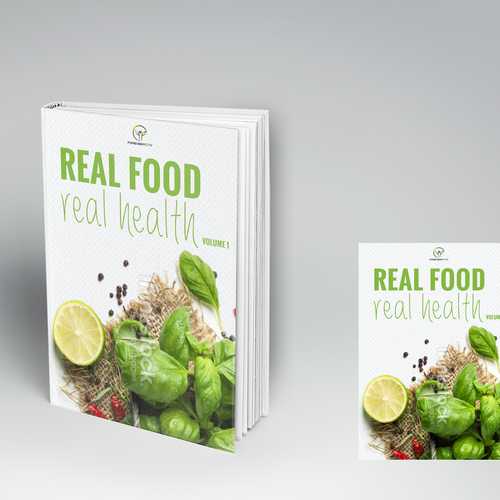 Design di Create A Modern, Fresh Recipe Book Cover di Ioana aka Fii|Design