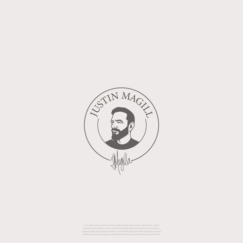 J. Magill Stamp Design by BillyFoss