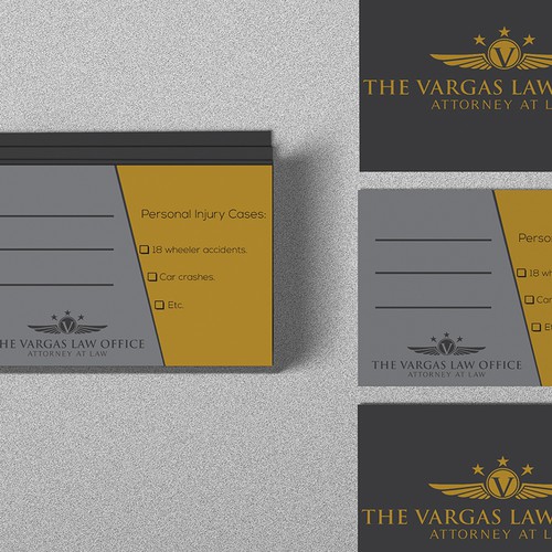 Personal Injury Design by DesignSpell