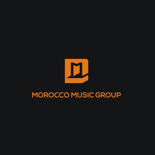 Create an Eyecatching Geometric Logo for Morocco Music Group Design by 46