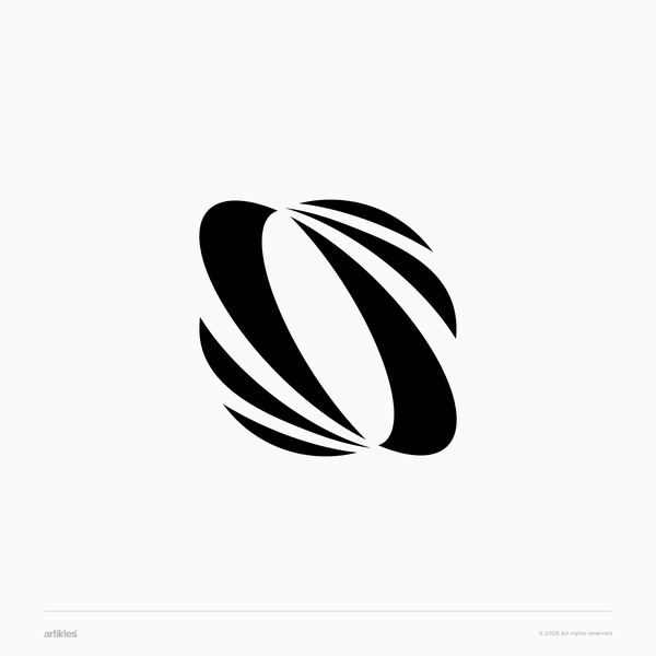 abstract letter S logo
