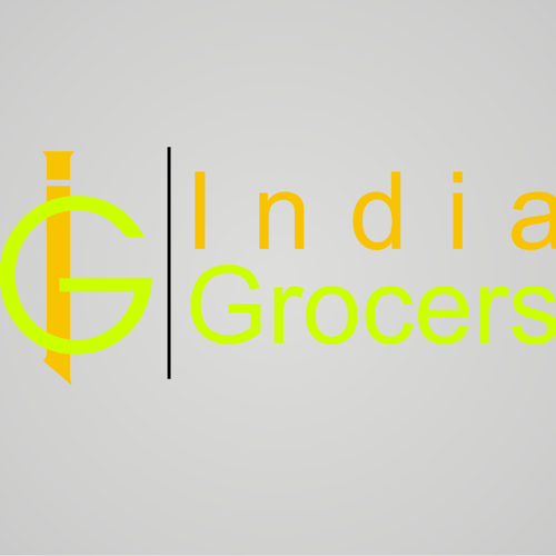 Create the next logo for India Grocers Réalisé par Titinidam
