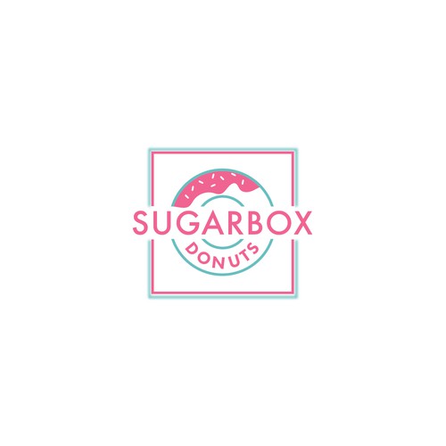 Designs | Rebranding of iconic gourmet donut shop with a clean modern ...