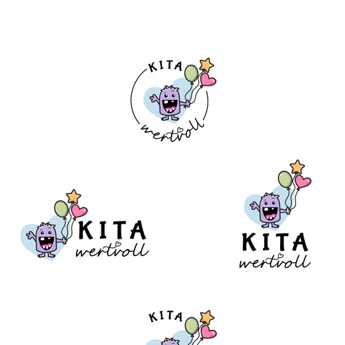 erschaffe ein logo für das wichtigeste der Welt. Gesucht: Logo für Kindertagesstätte / for Daycare Design by MashaM