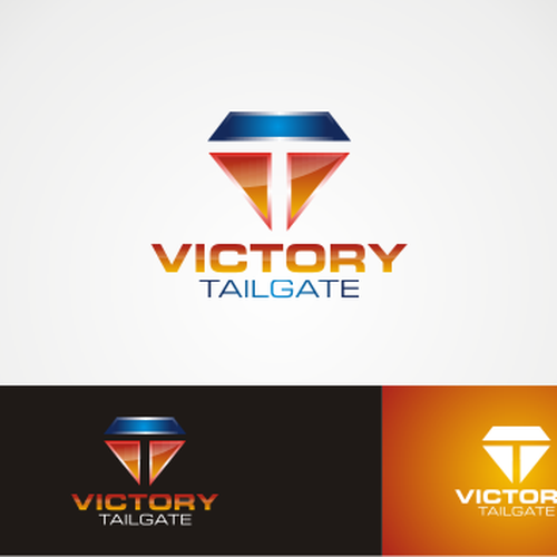 logo for Victory Tailgate Design por Saffi3