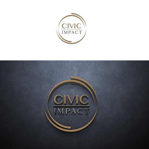 Designs | Civic Impact Logo/Website Design | Logo design contest