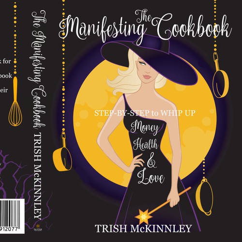 Design a hip and fun book cover Design by SusansArt