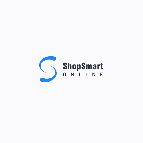 "SHOPSMART ONLINE" BRAND LOGO Design by Cimpri