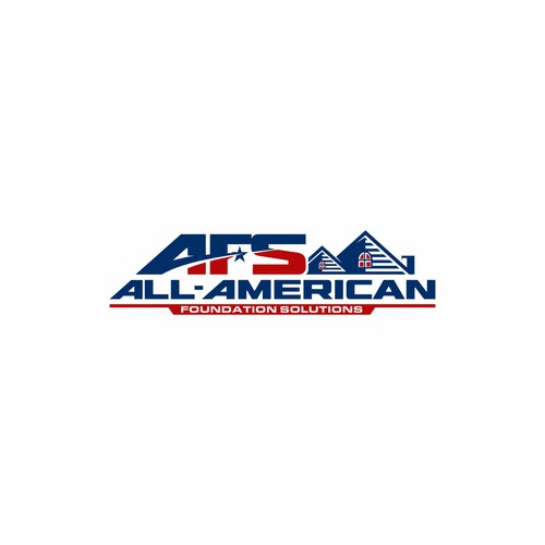 All-American Foundation Solutions Company Logo Design by the.yellowmortar