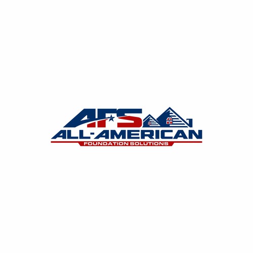 All-American Foundation Solutions Company Logo Design by the.yellowmortar