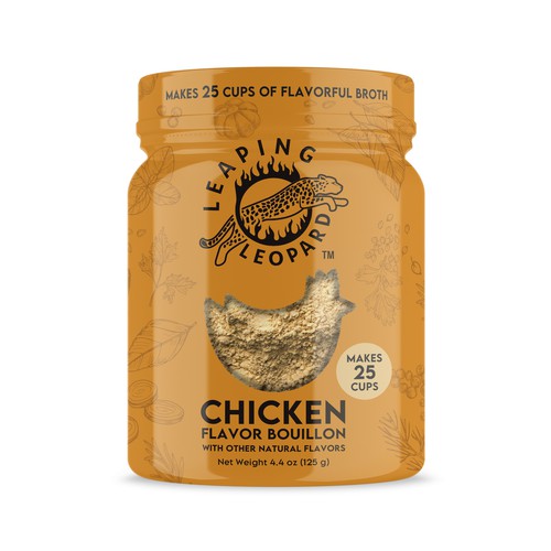Launch Leaping Leopard Bouillon - An Additional Item to Leaping Leopard Food Enhancers!! Design by EffieK