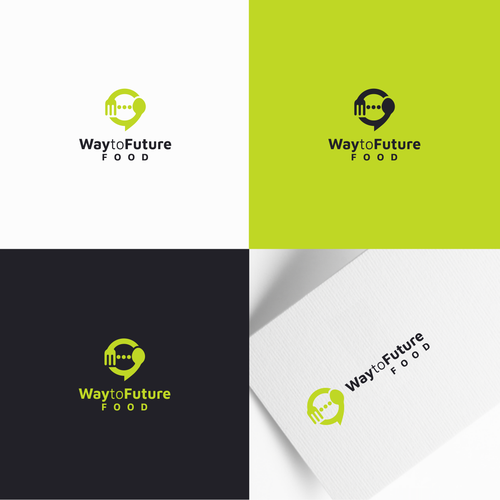 Logotipo y guía de la marca propuesta en el concurso por BrandingDesigner