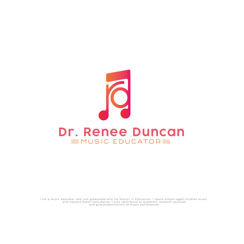 MUSIC + Education Design a Professional But Fun Artist/Educator Logo Design by rcespedes