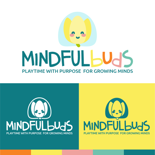 Appealing logo for early childhood learning resources business Design by Sara Chester