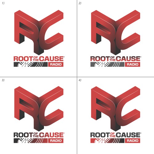 Podcast logo that pops for interview-based biohacking and wellness show Design by Classgraphics11