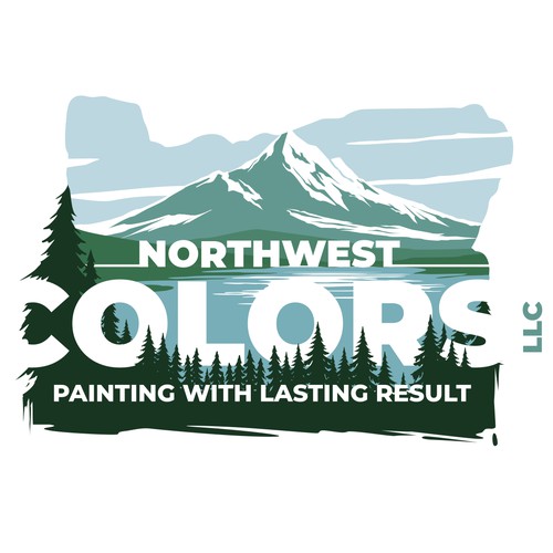 Designs | Northwest Colors LLC Residential Painting Company. | Logo ...