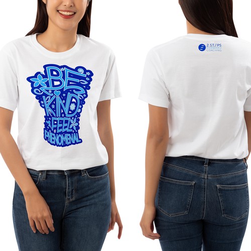 Design a tshirt that changes the world through kindness Diseño de Syed Sohaib