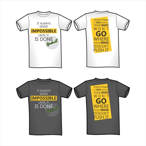 T-shirt contest entry by Cris Dieguez