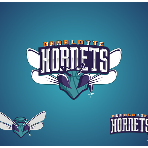 Community Contest: Create a logo for the revamped Charlotte Hornets! Ontwerp door ✒️ Joe Abelgas ™