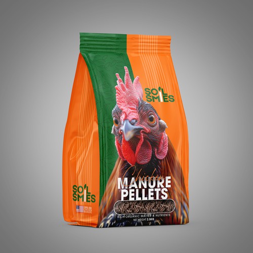 Design a Modern Bag for Organic Gardeners Design by BaharGraphic ⭐