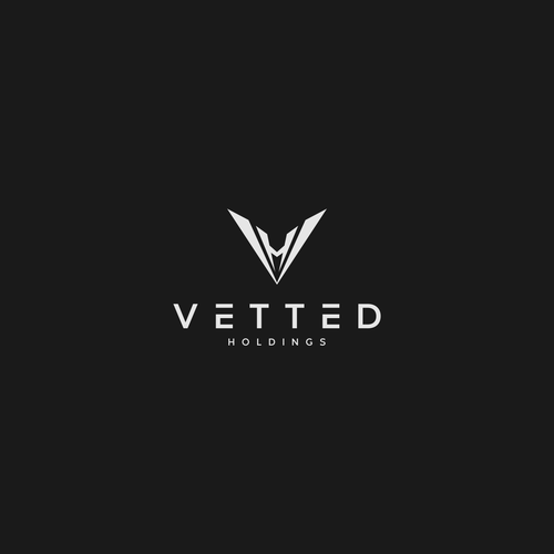 Vetted Holdings New Logo Design by J Co