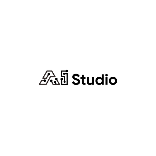 Logo for AI Studio Design by mark992