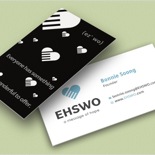 A Cool, Fun Business Card That's Not Really A Business Card - Have fun with this!!!  EHSWO.com Design von Roni_