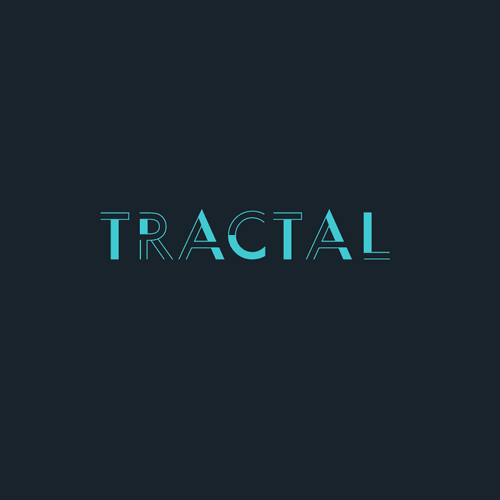 Tractal Logo and Branding Design by Samar Faizan